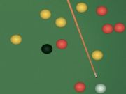 ゲームブラックボールビリヤード オンライン