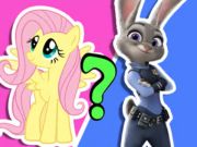 ゲームキッズクイズ: アニマルレディ オンライン