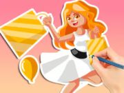 ゲーム塗り絵: ブラック フライデー ショッピング フィーバー オンライン