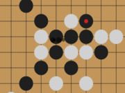 ゲーム五目並べ: 5 つの石を並べる オンライン
