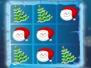 ゲームクリスマス三目並べ オンライン