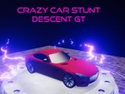 ゲームクレイジー カー スタント ディセント GT オンライン