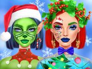 ゲームエリーのクリスマスメイク オンライン