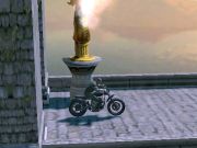 ゲーム廃墟を巡るバイクレース オンライン