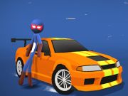 ゲームスティックマン GTA シティ オンライン