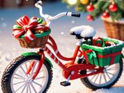 ゲームクリスマスバイクサロン オンライン