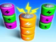 ゲームバッテリーの色の並べ替え オンライン