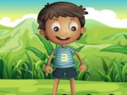ゲーム苦しんでいる鹿 オンライン