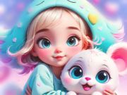 ゲームジグソーパズル: スイートベイビー オンライン