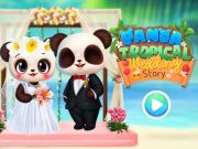 ゲームパンダのトロピカルウェディングストーリー オンライン