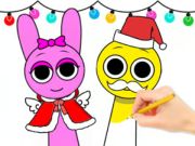 ゲーム塗り絵: スプルンキ クリスマス オンライン ゲーム塗り絵: スプルンキ クリスマス オンライン