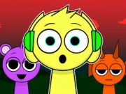 ゲームジグソーパズル: スプルンキ バンド オンライン
