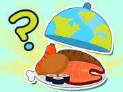 ゲームキッズクイズ:世界の味 オンライン
