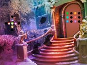 ゲーム檻に入れられたサンタの脱出 オンライン
