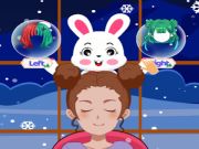 ゲーム左または右 - クリスマスドレスアップ オンライン