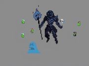 ゲームゾンビ軍団の戦い！ ネクロマンサー オンライン