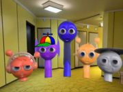 ゲームSprunki Backroom Terrors スキビディ トイレ オンライン