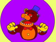 ゲームFNAF 塗り絵 オンライン