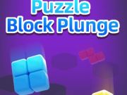 ゲームパズルブロックプランジ オンライン