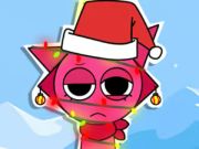 ゲームジグソーパズル: Sprunki クリスマス ツリー オンライン