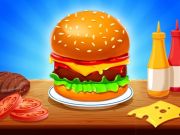 ゲームバーガーカフェ オンライン