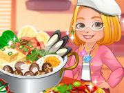 ゲームロキシーズキッチン：キムチチゲ オンライン