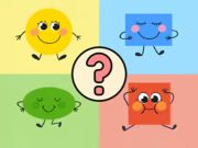 ゲームキッズクイズ: 楽しい形を作る オンライン