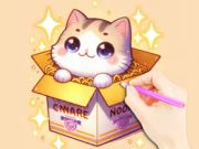 ゲーム塗り絵: 3 匹の子猫 オンライン