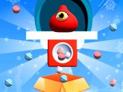 ゲームクリスマス キャンディ エスケープ 3D オンライン