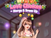 ゲーム愛の選択をマージしてドレスアップ オンライン