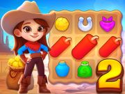 ゲームワイルドウェスト マッチ 2: ゴールド ラッシュ オンライン
