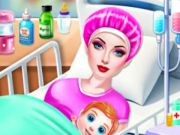 ゲーム妊娠中のママの新生児ケア オンライン