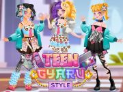 ゲームティーンギャルスタイル オンライン