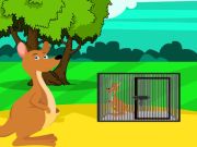 ゲームアカカンガルーの赤ちゃんが檻から救出 オンライン