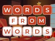 ゲーム言葉からの言葉 オンライン