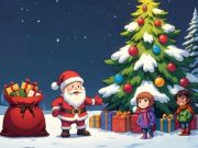 ゲームクリスマスの仕分け オンライン