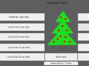 ゲームクリスマスツリークリッカー オンライン