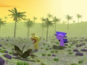 ゲームスプルンキ島サバイバル射撃 オンライン