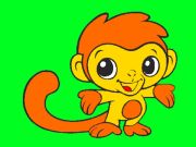 ゲームかわいい動物のぬりえ オンライン
