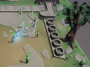 ゲーム攻撃ステージ オンライン