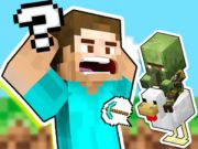 ゲームキッズクイズ: Minecraft の音声を当ててください オンライン