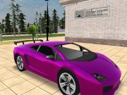 ゲーム実際の駐車場とスタント オンライン