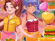 ゲームティーンアメリカンダイナー オンライン