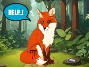 ゲーム負傷したキツネを救ってください オンライン