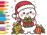 ゲーム塗り絵: クリスマスサプライズ配信 オンライン