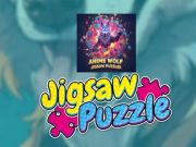 ゲームアニメウルフジグソーパズルオンライン