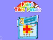 ゲームペイントタイルパズル オンライン