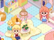ゲーム装飾: かわいい保育園 オンライン