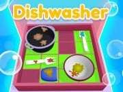 ゲーム食器洗い機 オンライン