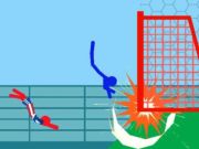 ゲームラグドールサッカー: 2人プレイ オンライン